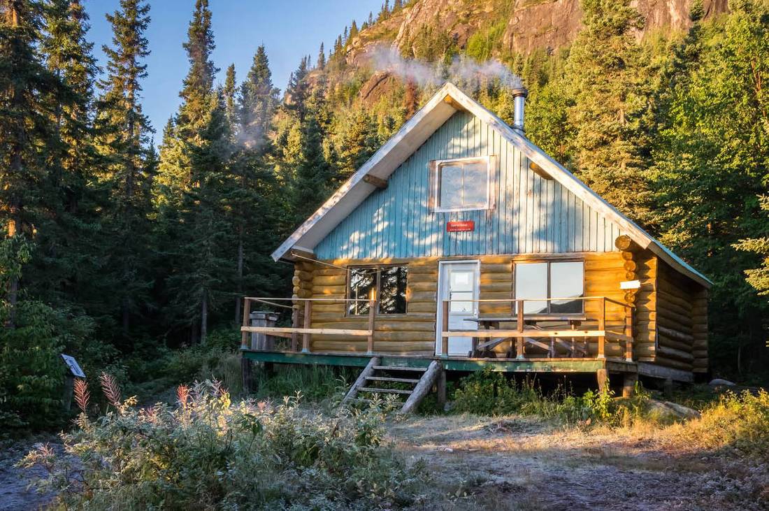Enjoy your first back country night at cozy Squirrel Hut |  <i>Leigh McAdam</i>