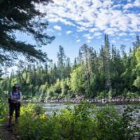 Enjoy serene hiking along the Malbaie River | Leigh McAdam