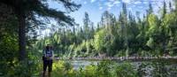 Enjoy serene hiking along the Malbaie River | Leigh McAdam