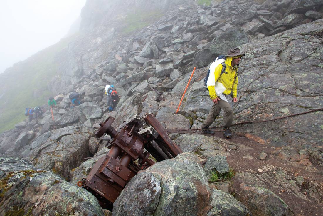 Retracing the steps of the Stempeders' route on the Chilkoot Trail |  <i>Mark Daffey</i>