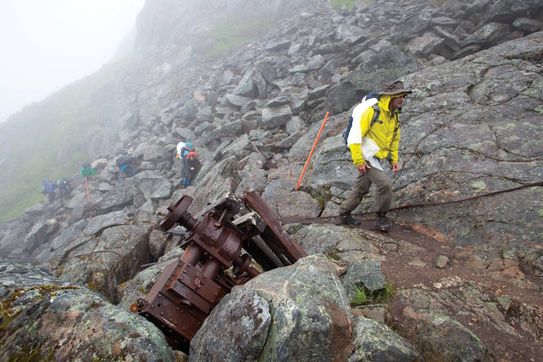 Retracing the steps of the Stempeders' route on the Chilkoot Trail | <i>Mark Daffey</i>