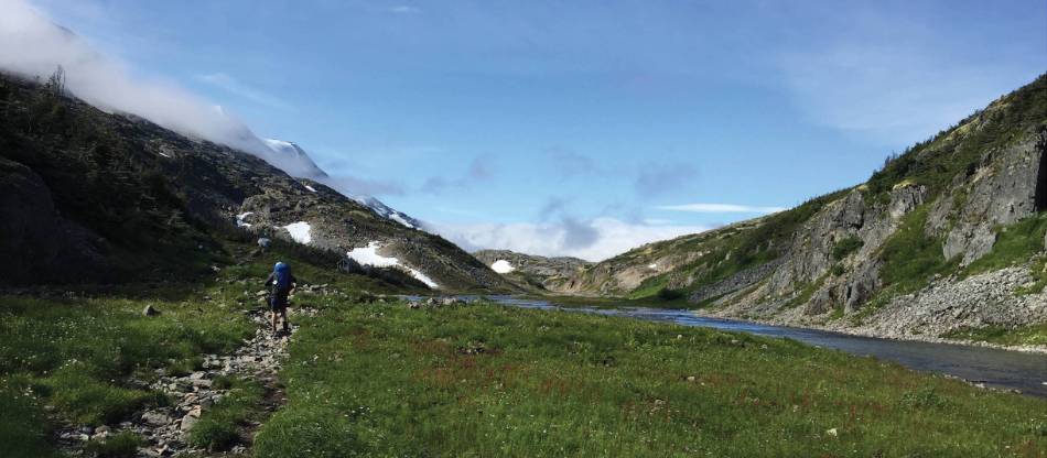 chilkoot trail packing list