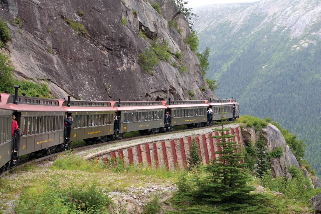 White Pass & Yukon Route Railway |  <i>Mark Daffey</i>