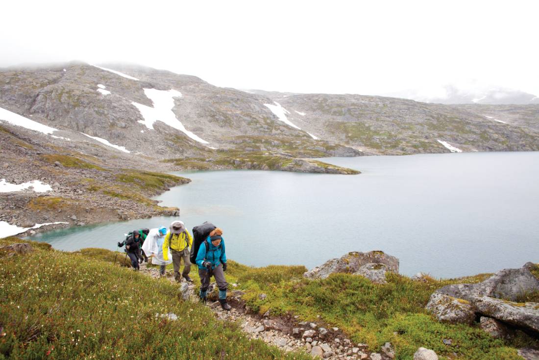 Hiking the Chilkoot Trail |  <i>Mark Daffey</i>