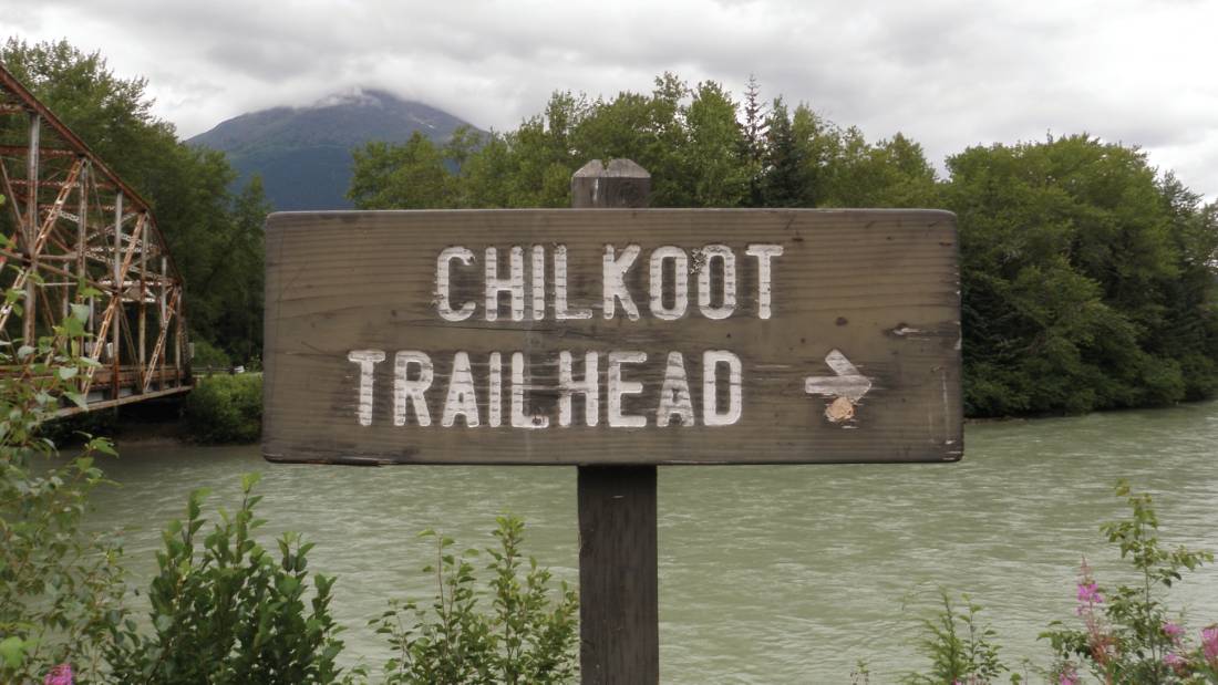 Direction to the Chilkoot Trailhead |  <i>Nathalie Gauthier</i>