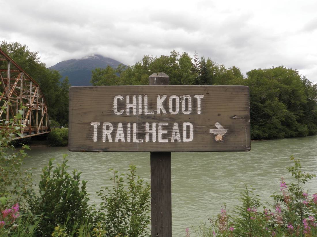 Direction to the Chilkoot Trailhead |  <i>Nathalie Gauthier</i>