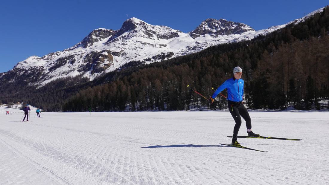 Once you get the hang of it, nordic skiing is an incredible recreational experience