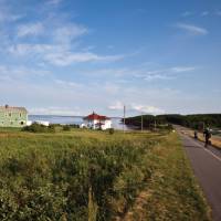 Great cycling along the Gulf Shore Parkway on Northern PEI | Guy Wilkinson