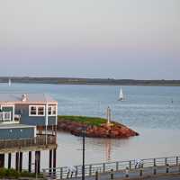 Dining with a stunning sea view at sunset — the perfect way to end the day | Nathalie Gauthier