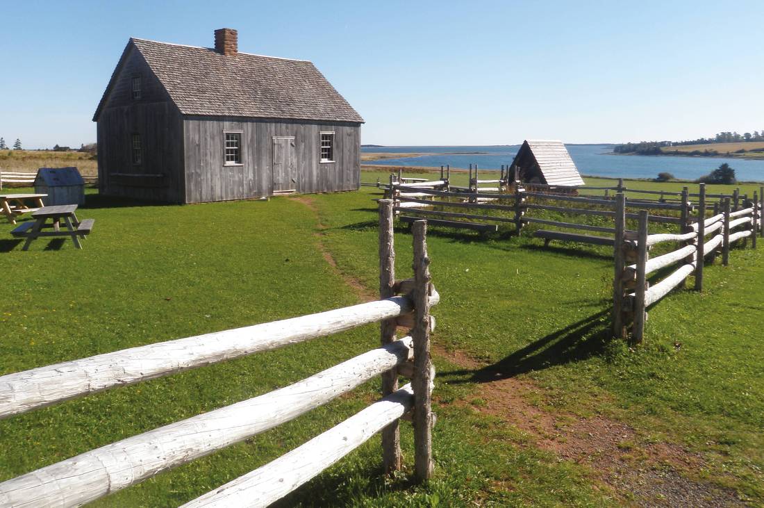 Doucet House Museum, PEI |  <i>Keri May</i>