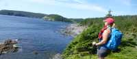 Hiking along the Atlantic Ocean on the East Coast Trail | Caroline Mongrain