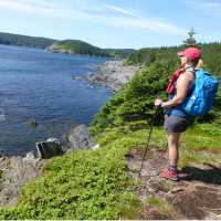 Hiking along the Atlantic Ocean on the East Coast Trail | Caroline Mongrain