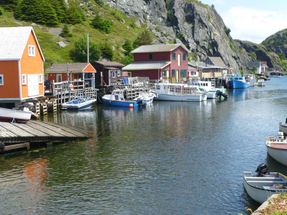 ECT - Quidi Vidi Village |  <i>Caroline Mongrain</i>