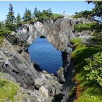The day hike culminates at the massive Berry Head sea arch | Caroline Mongrain
