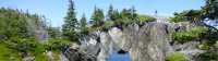 The day hike culminates at the massive Berry Head sea arch |  Caroline Mongrain