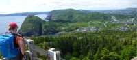 Spectacular view from the top of Bawdens Highland | Caroline Mongrain