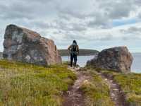 Follow the East Coast Trail where Newfoundland’s rugged cliffs meet the Atlantic
