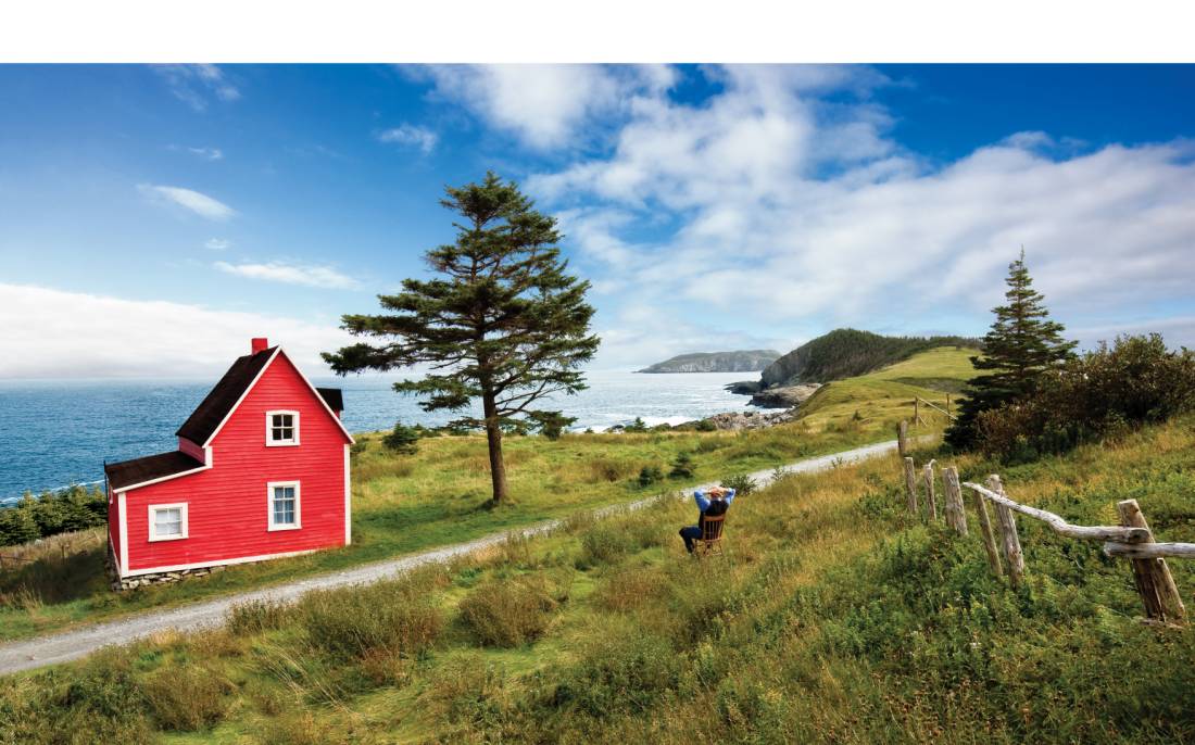 'The Cribbies' on Newfoundland's East Coast Trail |  <i>Barrett & MacKay Photo</i>