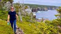 With luggage transfers included, enjoy rewarding days on the trail with only a day pack |  Sue Badyari