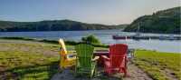 Sit back, relax, and enjoy the view from a charming B&B. | Sherry Ott