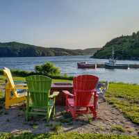 Sit back, relax, and enjoy the view from a charming B&B. | Sherry Ott