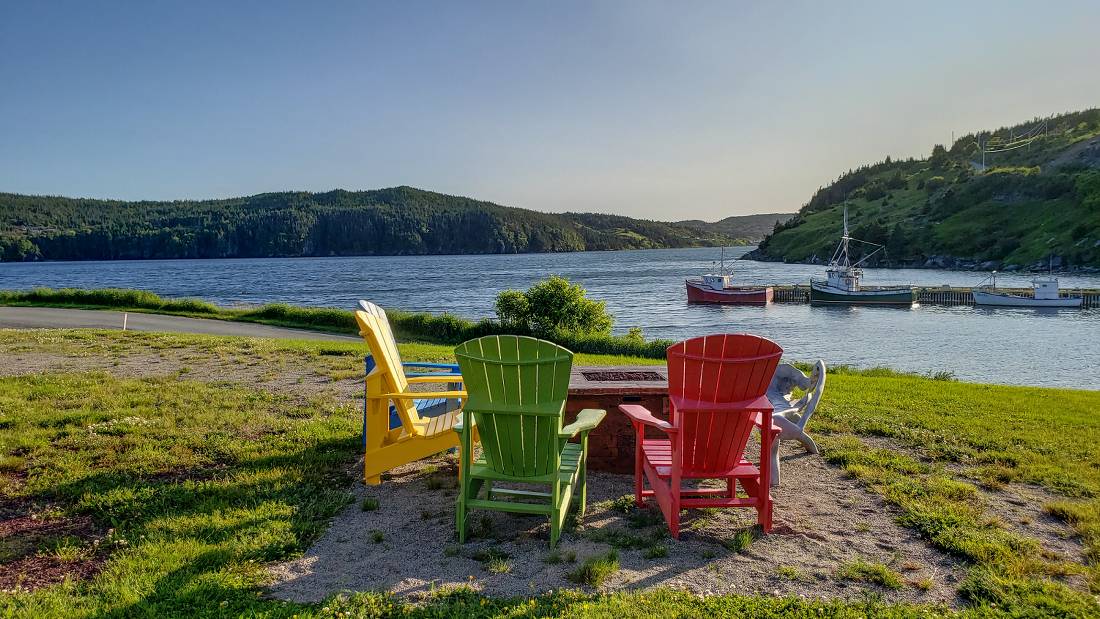 Sit back, relax, and enjoy the view from a charming B&B. |  <i>Sherry Ott</i>