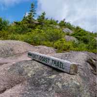 Trail marker on the Bawdens Highland | Sherry Ott