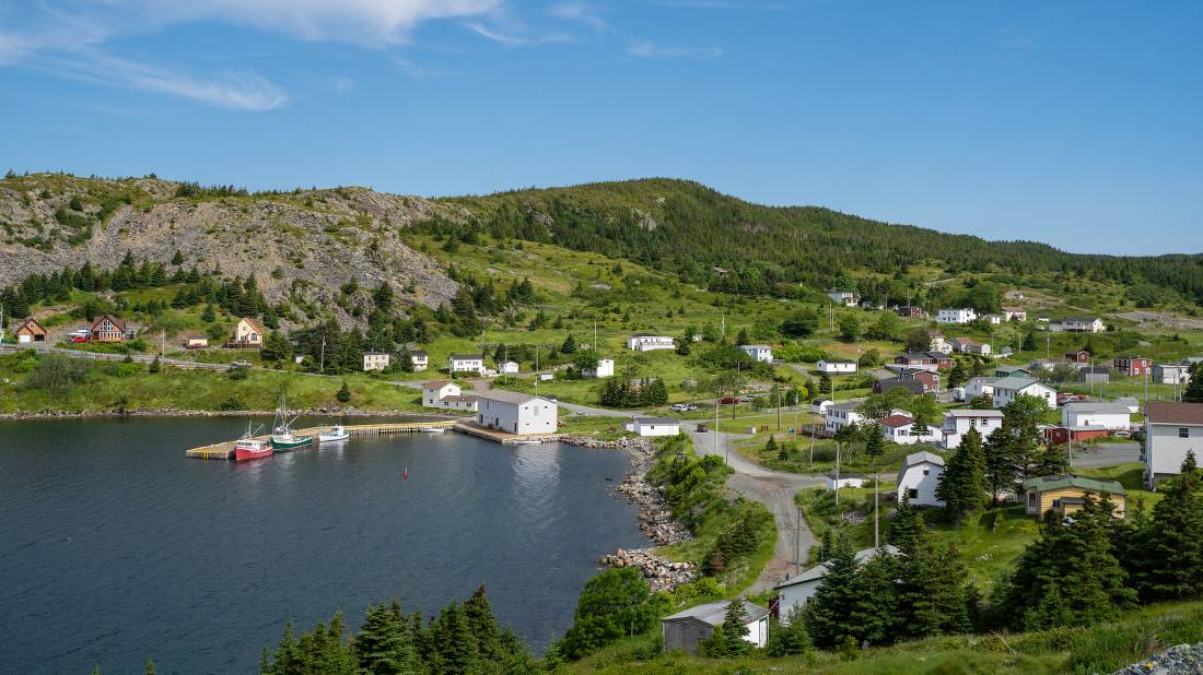 Panoramic view from the East Coast Trail |  <i>Sherry Ott</i>