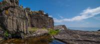 Spectacular rock formation along the East Coast Trail | Sherry Ott