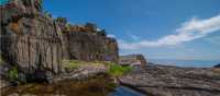 Spectacular rock formation along the East Coast Trail | Sherry Ott