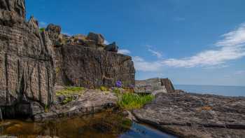 Spectacular rock formation along the East Coast Trail | Sherry Ott