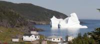 A giant iceberg visits a tiny coastal community |  <i>Newfoundland and Labrador Tourism</i>