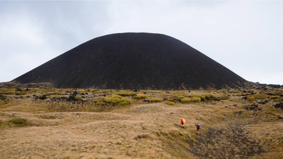 The impressive Coffee Crater, Eve Cone |  <i>Destination BC/Taylor Burk</i>