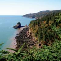 Fundy Coastline from Fundy National Park | Keri May