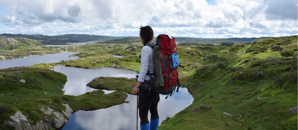 long range traverse guided hike