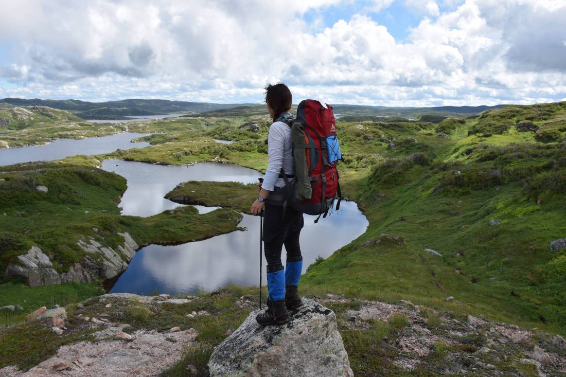 Endless, otherworldly views across the Long Range Mountains