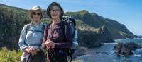 Happy hikers on the coast of Newfoundland | Jenny Wong