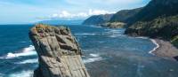 Watch for impressive seastacks as you hike to the beach | Jenny Wong