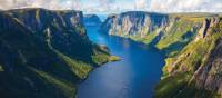 Enjoy a boat ride into Western Brook Fjord | ©Barrett & MacKay Photo