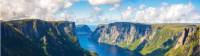 Enjoy a boat ride into Western Brook Fjord |  <i>©Barrett & MacKay Photo</i>