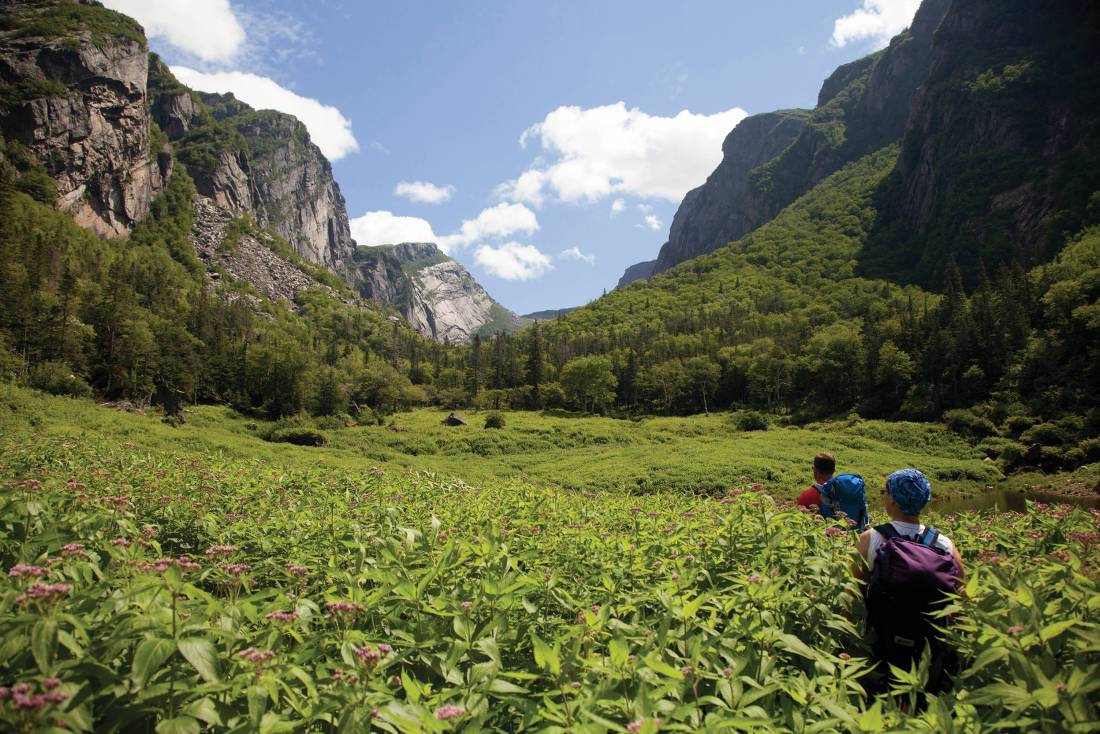 Backcountry Hiking in Gros Morne National Park