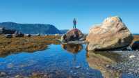 Hiking Near Rocky Harbour, Newfoundland |  ©Barrett & MacKay Photo