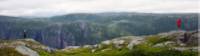 Happy Hikers at Ten Mile Pond, Gros Morne, Newfoundland |  <i>Nathalie Gauthier</i>