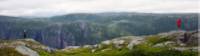 Happy Hikers at Ten Mile Pond, Gros Morne, Newfoundland |  <i>Nathalie Gauthier</i>