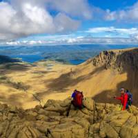 Go off-trail with a guided day hike of the Tablelands