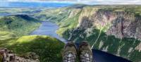 Imagine yourself here. Gros Morne National Park.