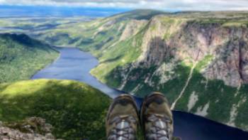 Imagine yourself here. Gros Morne National Park.