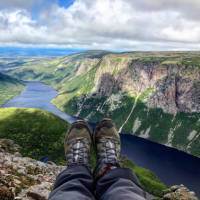 Imagine yourself here. Gros Morne National Park.