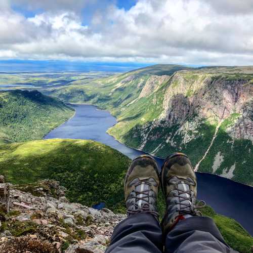 Imagine yourself here. Gros Morne National Park.