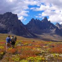 Hikers Trek Amongst the Mountains | Kelly Kurtz photography